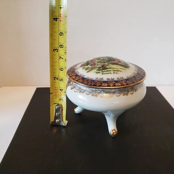 Vtg PM Martinroda East-Germany Trinket Dish Victoria BC. - Picture 6 of 6